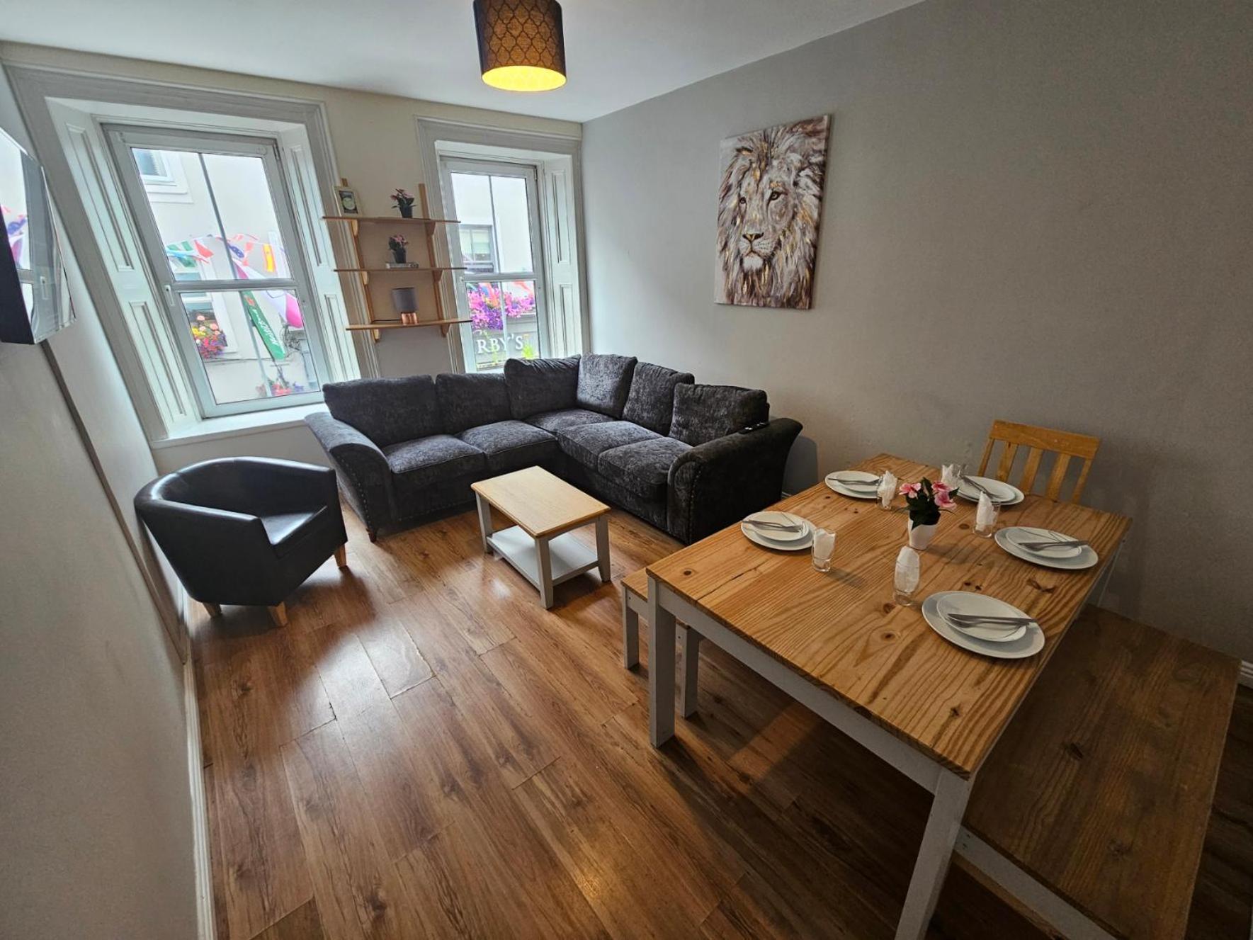 Appartement Latin Quarter Townhouse à Galway Extérieur photo